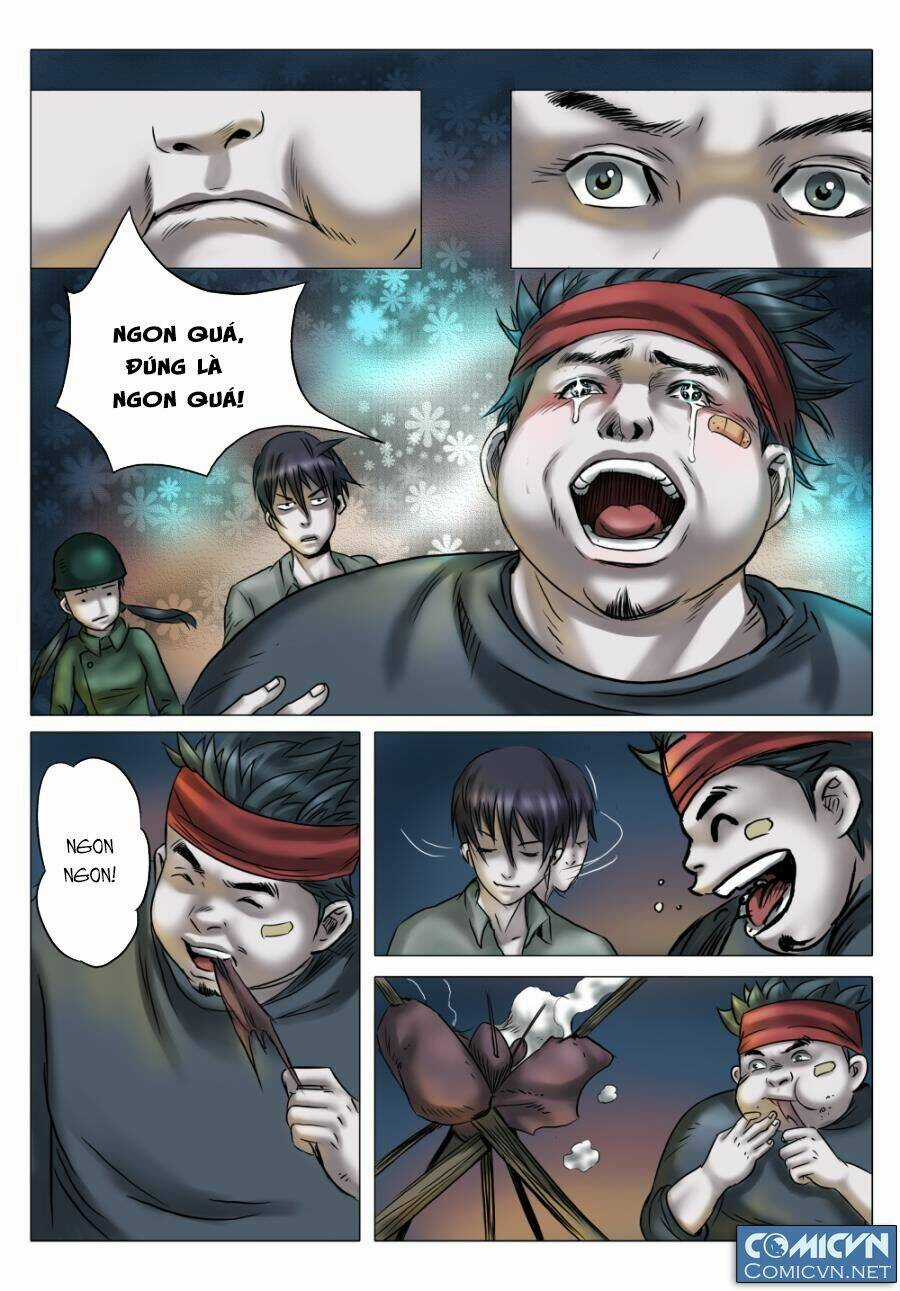 Ma Thổi Đèn truyện tranh màu Chapter 29 trang 8