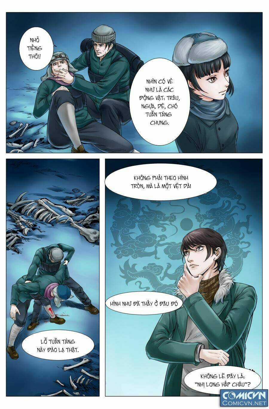 Ma Thổi Đèn truyện tranh màu Chapter 3 trang 10