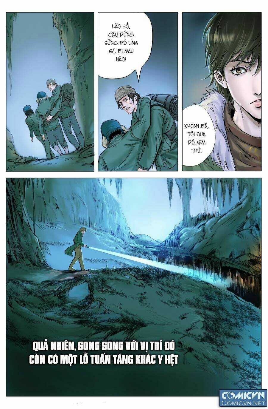 Ma Thổi Đèn truyện tranh màu Chapter 3 trang 11