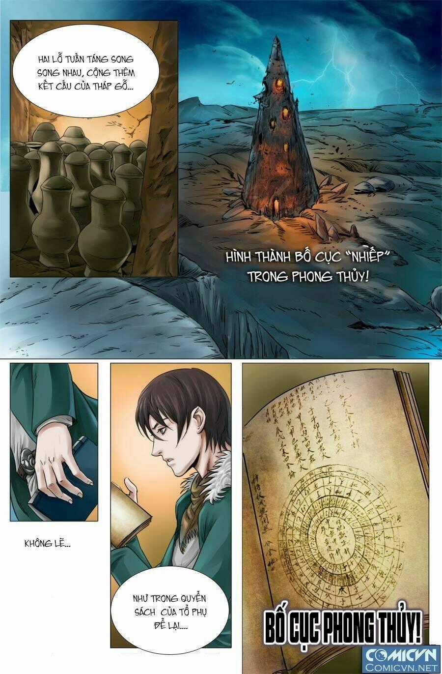 Ma Thổi Đèn truyện tranh màu Chapter 3 trang 12