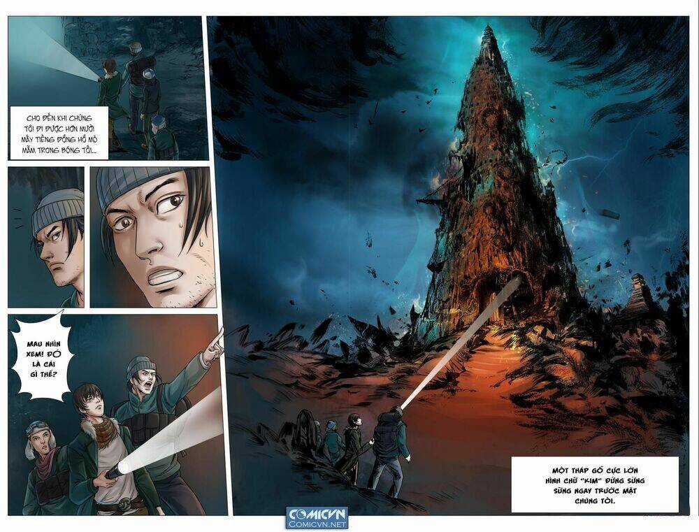 Ma Thổi Đèn truyện tranh màu Chapter 3 trang 2