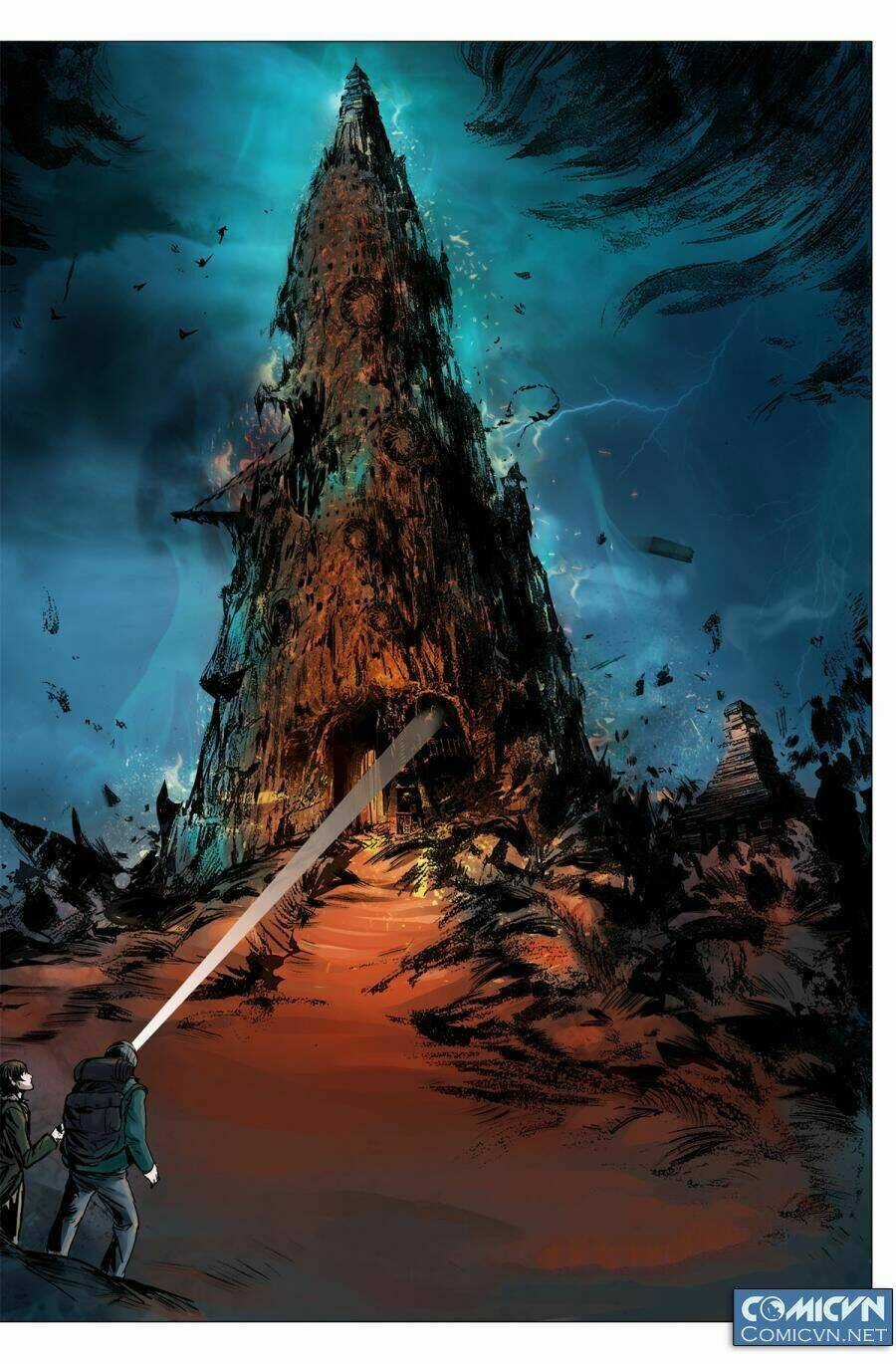 Ma Thổi Đèn truyện tranh màu Chapter 3 trang 3