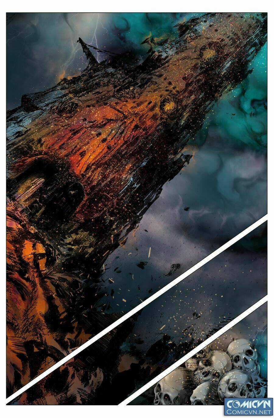 Ma Thổi Đèn truyện tranh màu Chapter 3 trang 4