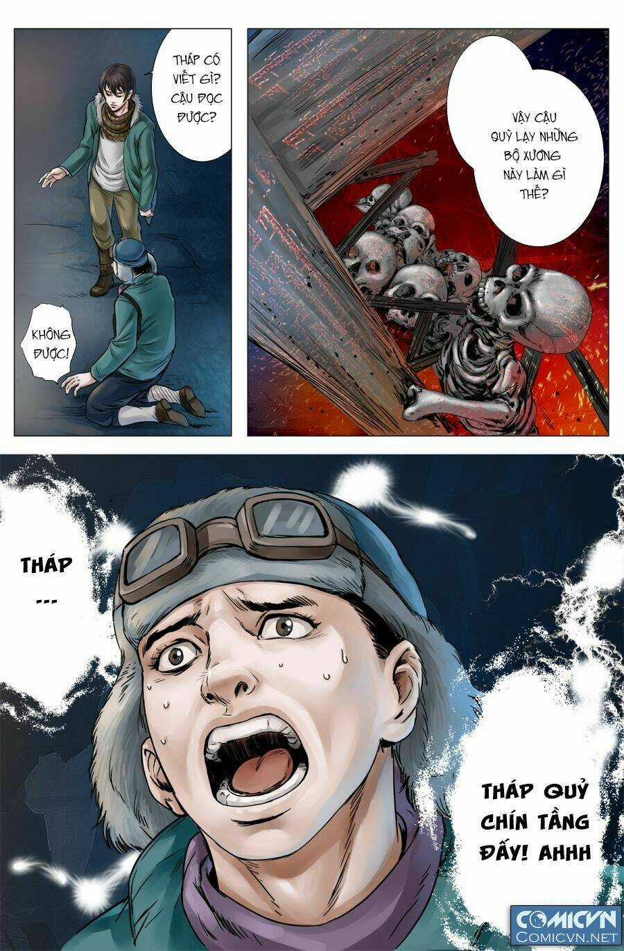 Ma Thổi Đèn truyện tranh màu Chapter 3 trang 6