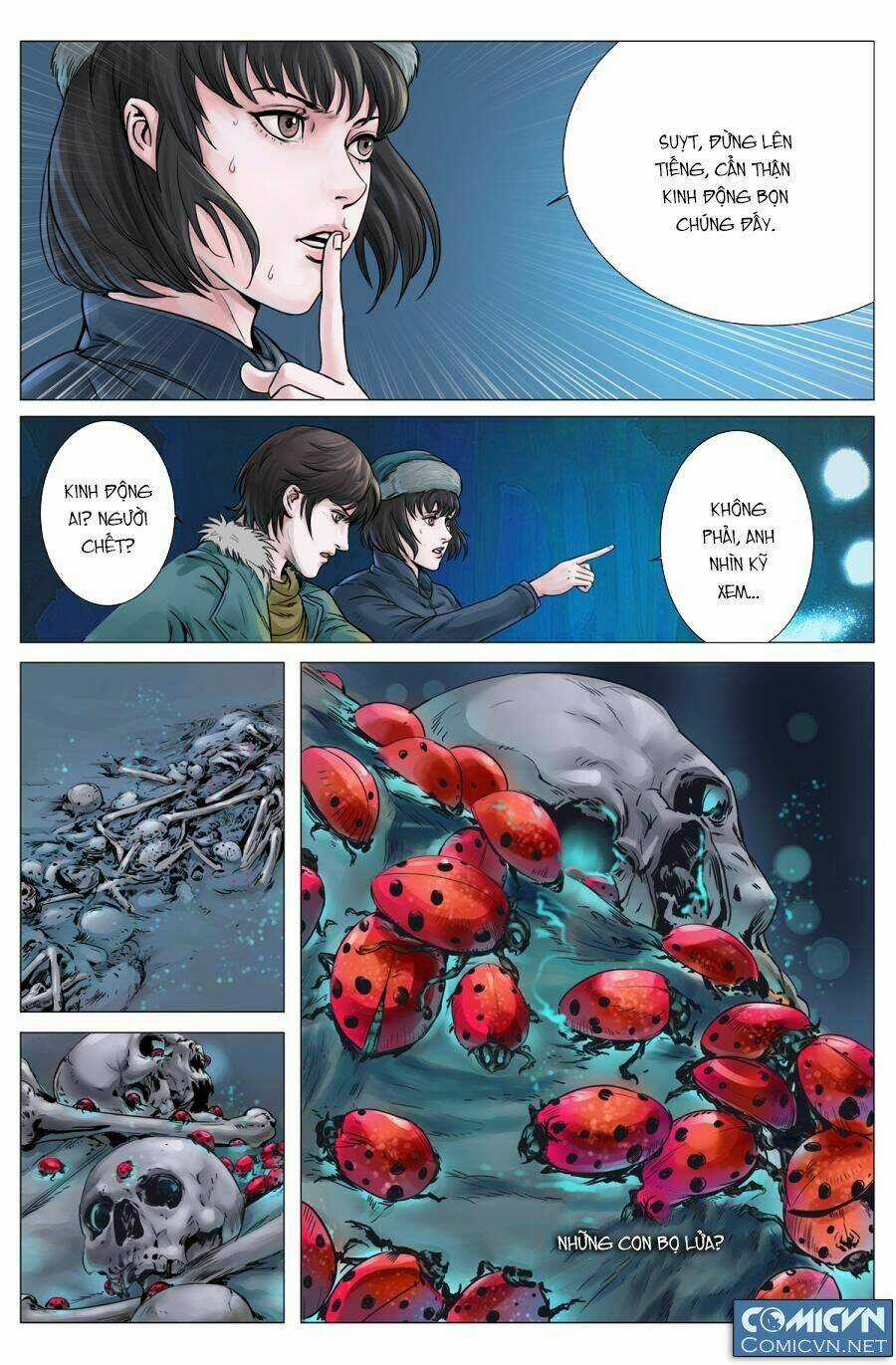 Ma Thổi Đèn truyện tranh màu Chapter 3 trang 7