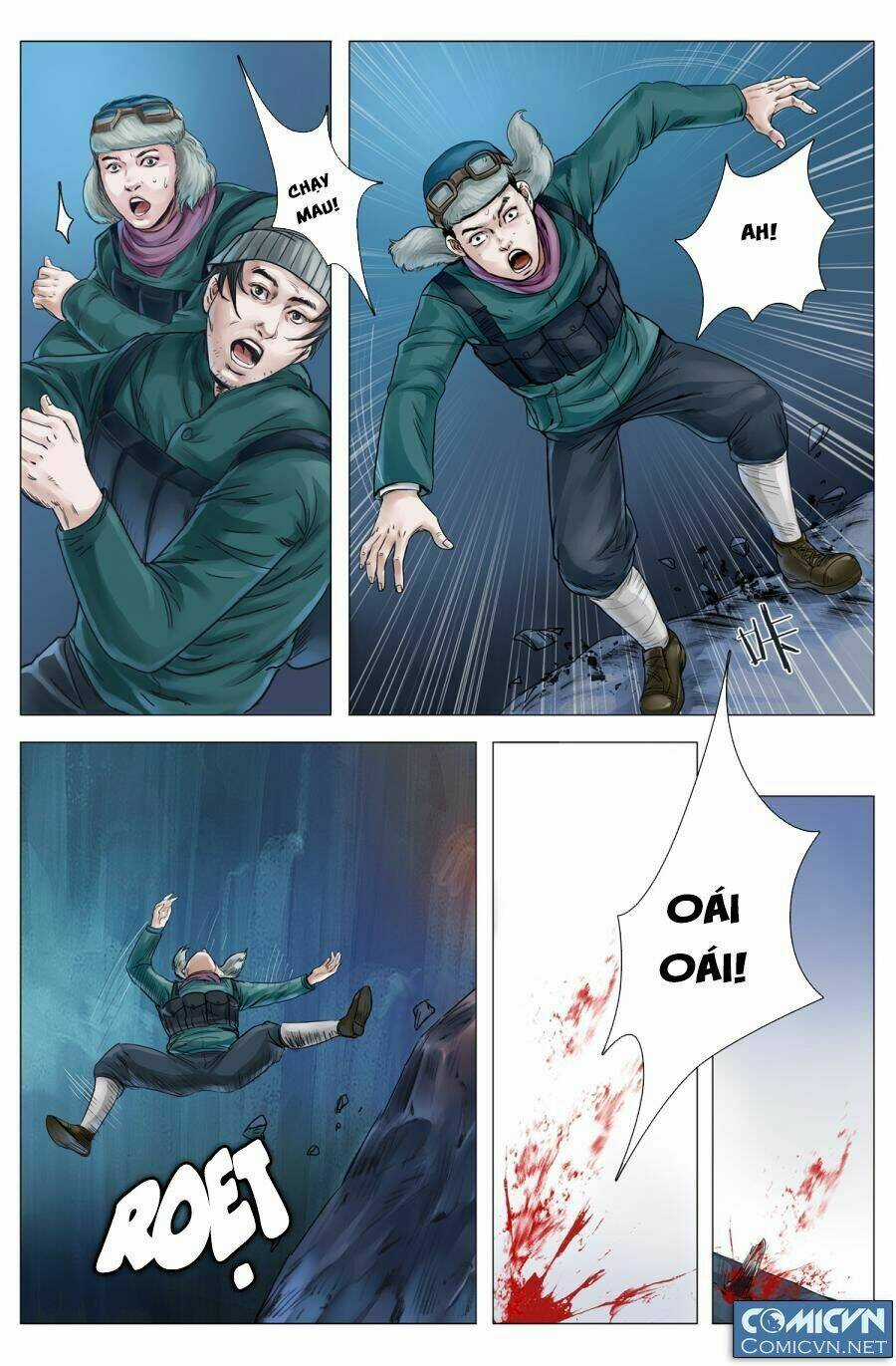 Ma Thổi Đèn truyện tranh màu Chapter 3 trang 8