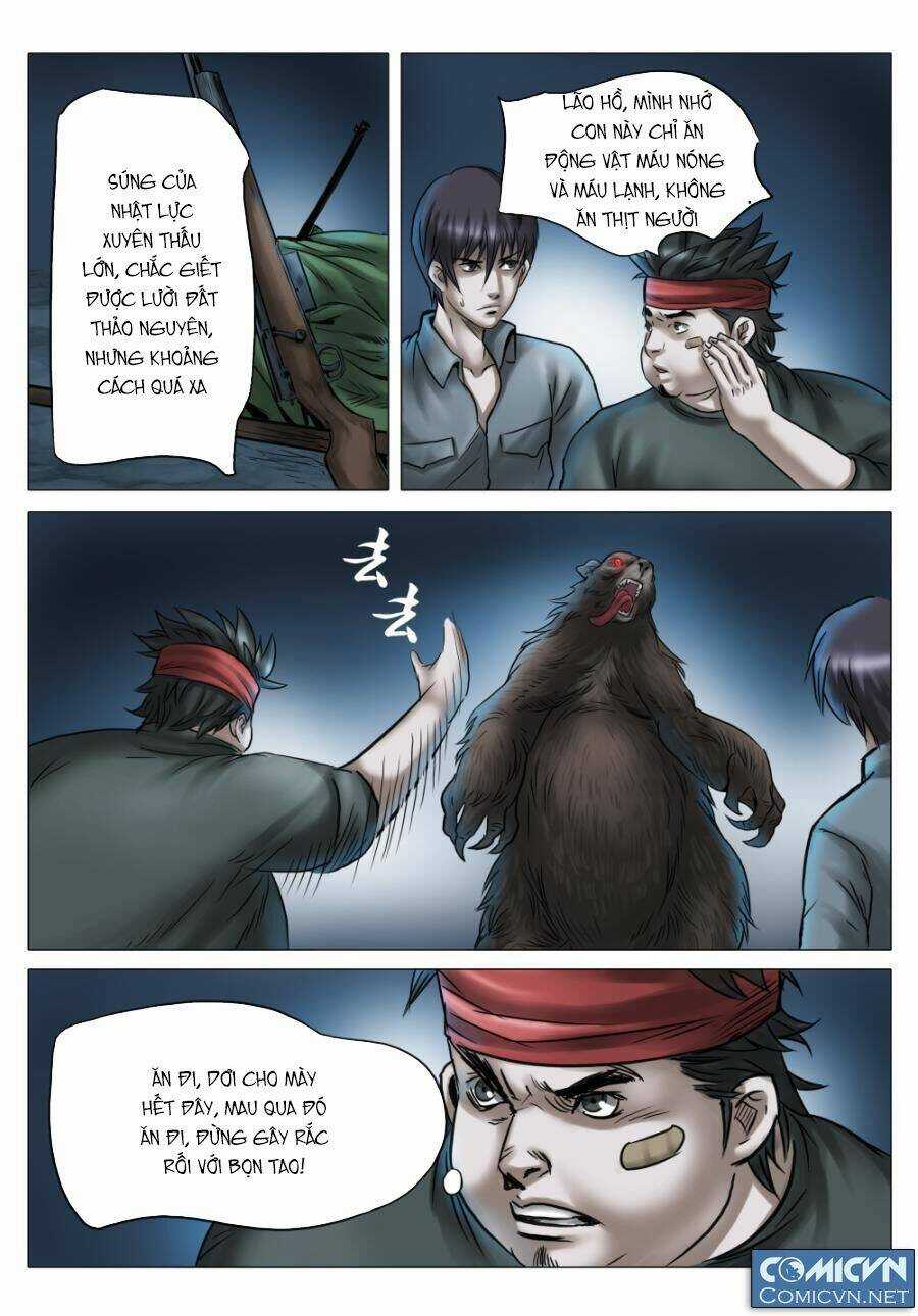 Ma Thổi Đèn truyện tranh màu Chapter 30 trang 10