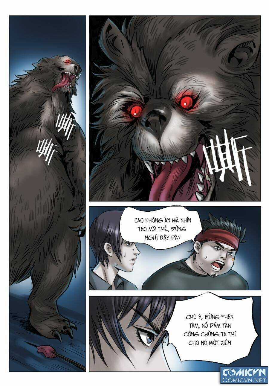 Ma Thổi Đèn truyện tranh màu Chapter 30 trang 11