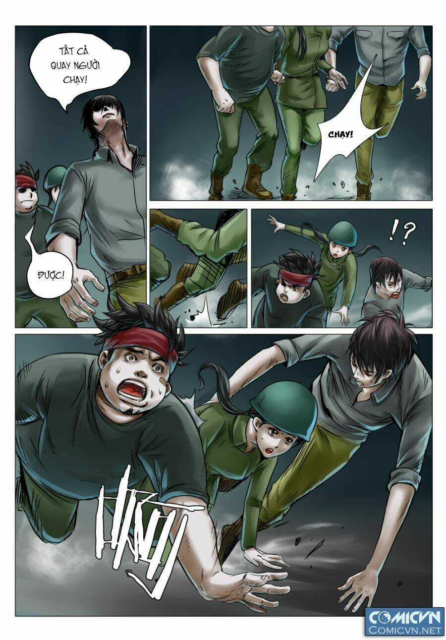 Ma Thổi Đèn truyện tranh màu Chapter 30 trang 13