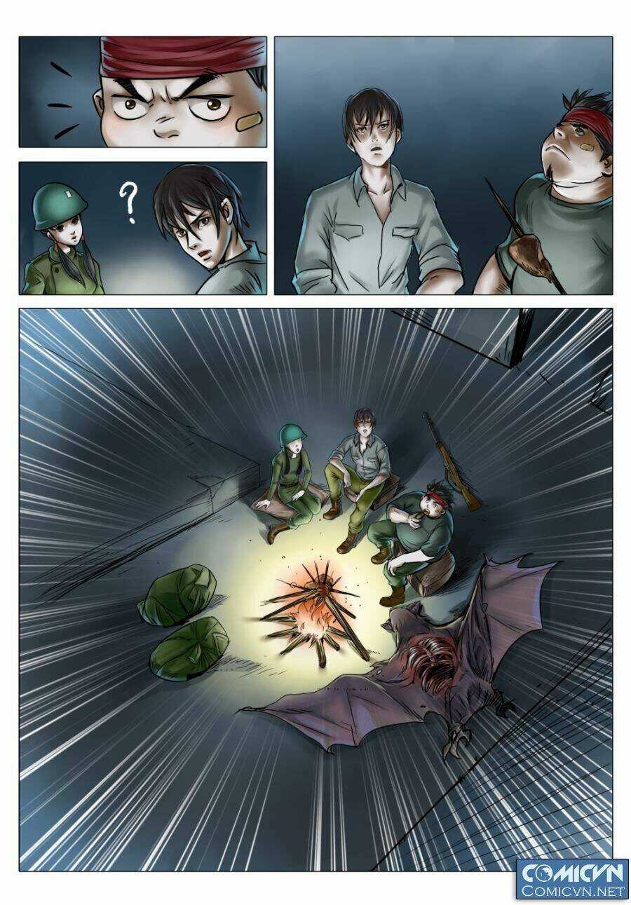 Ma Thổi Đèn truyện tranh màu Chapter 30 trang 2