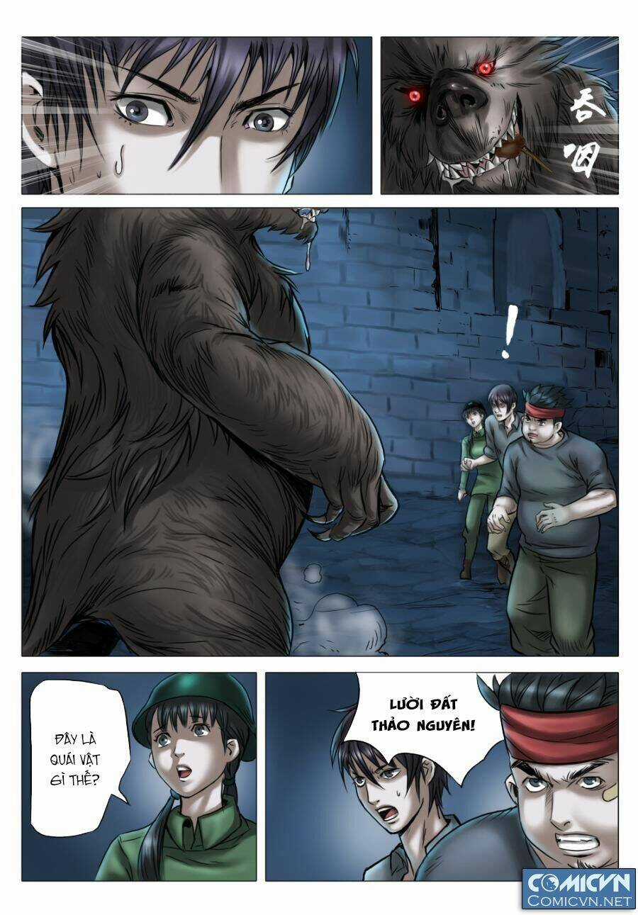 Ma Thổi Đèn truyện tranh màu Chapter 30 trang 7