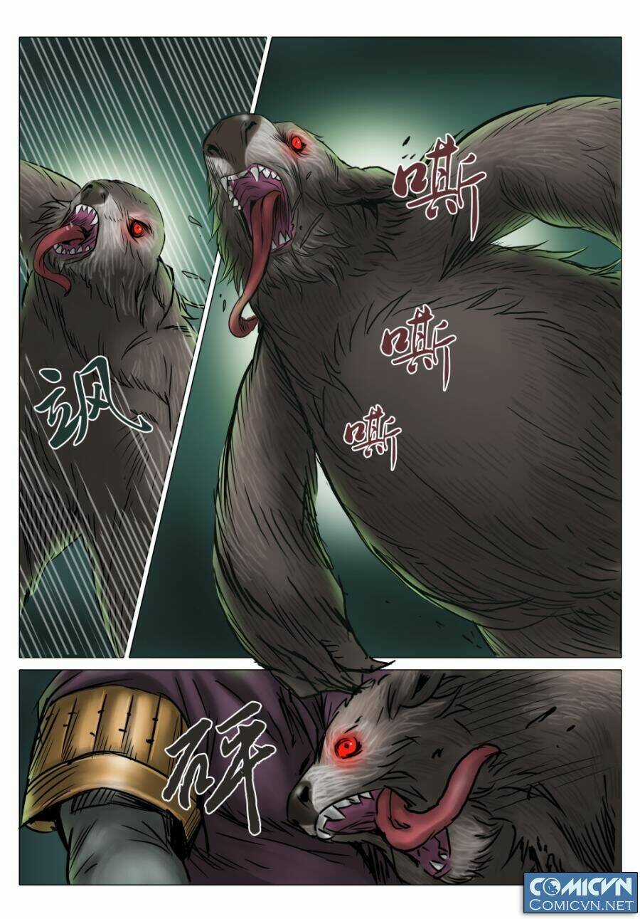 Ma Thổi Đèn truyện tranh màu Chapter 32 trang 11