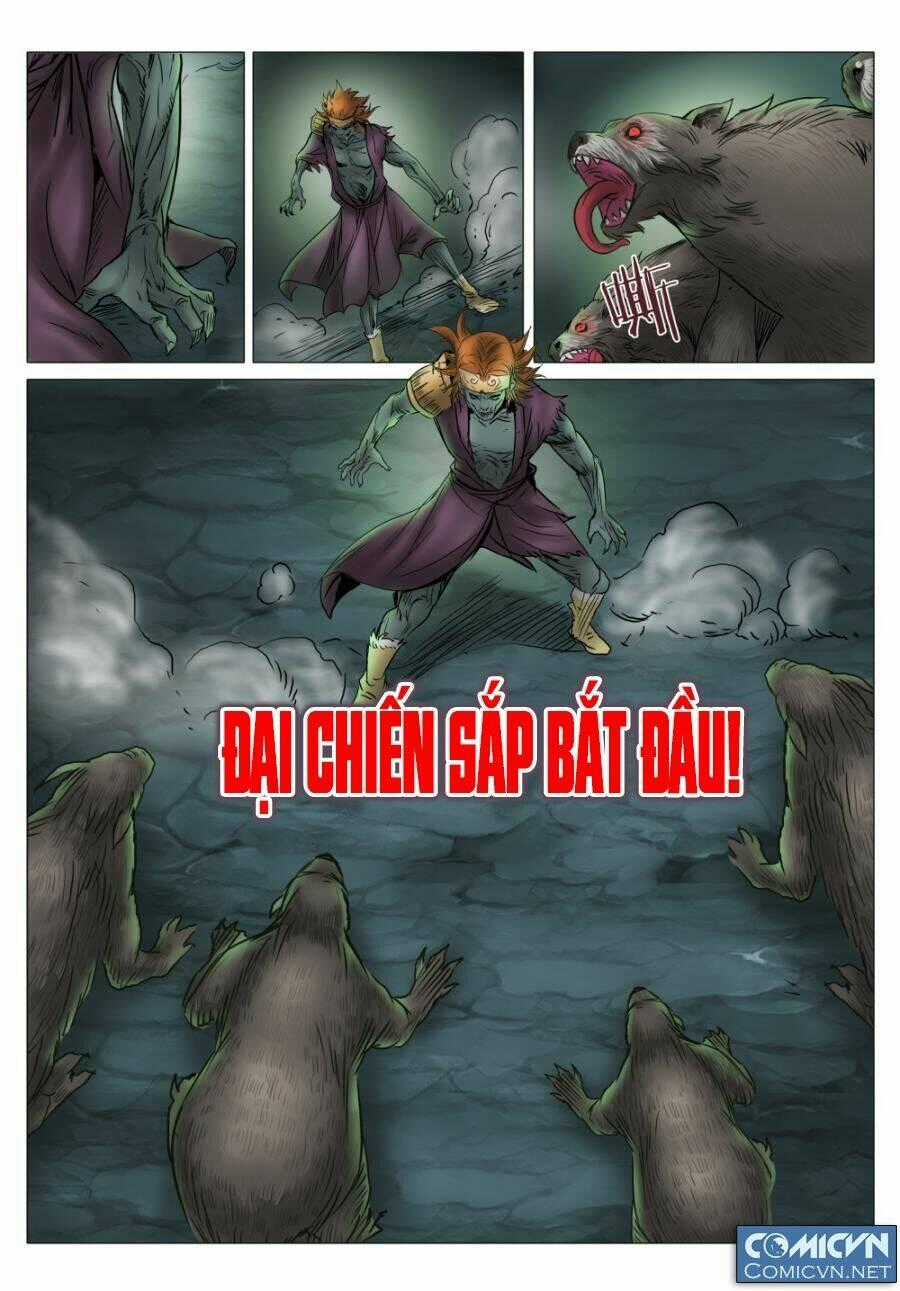 Ma Thổi Đèn truyện tranh màu Chapter 32 trang 13