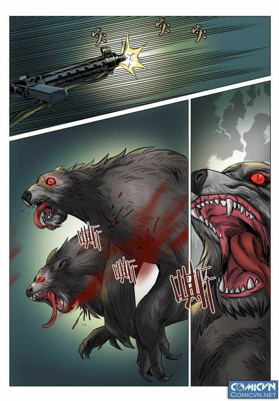 Ma Thổi Đèn truyện tranh màu Chapter 32 trang 2