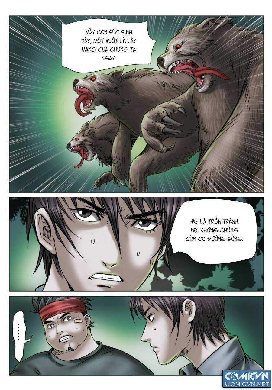 Ma Thổi Đèn truyện tranh màu Chapter 32 trang 4