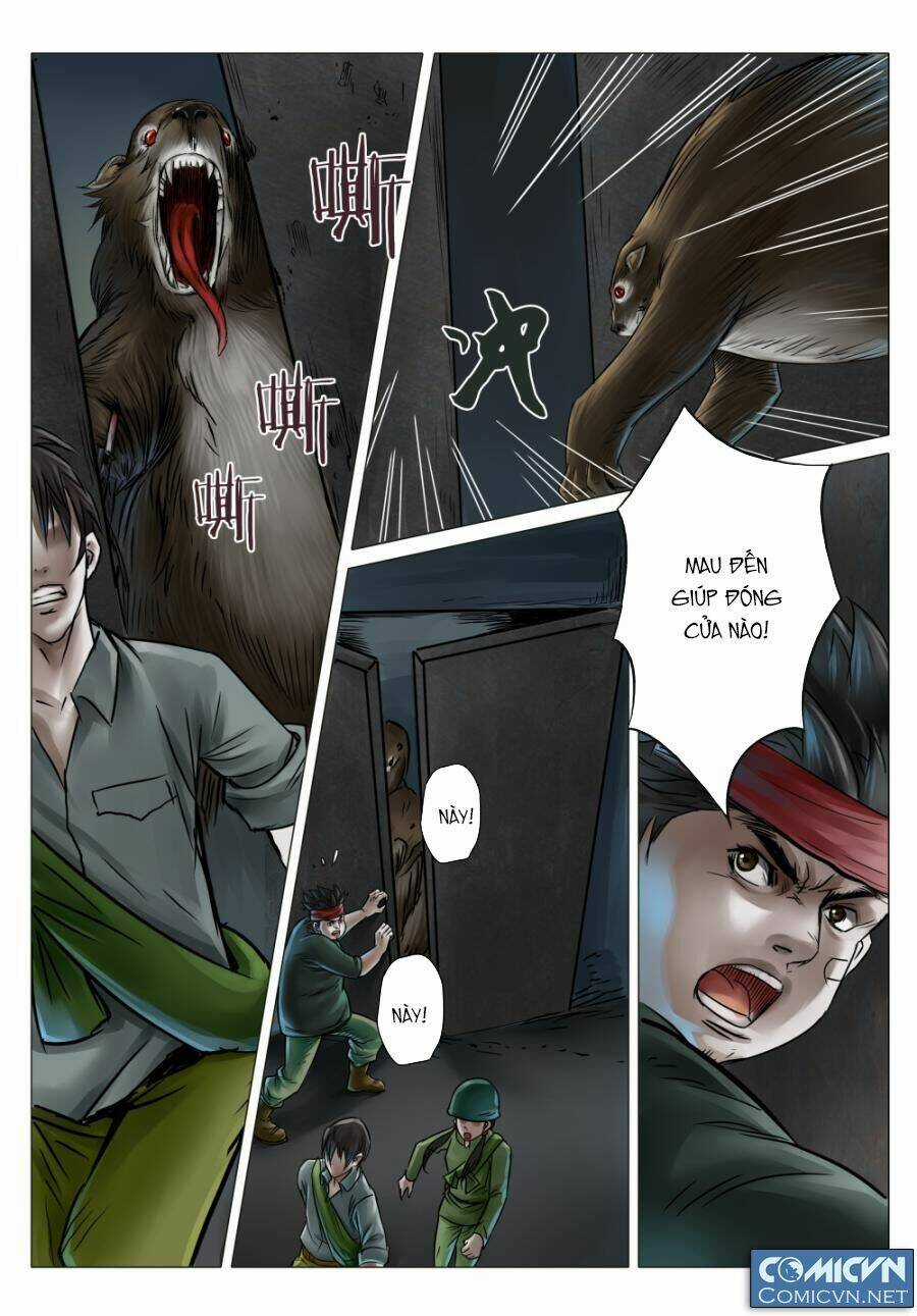 Ma Thổi Đèn truyện tranh màu Chapter 32 trang 8