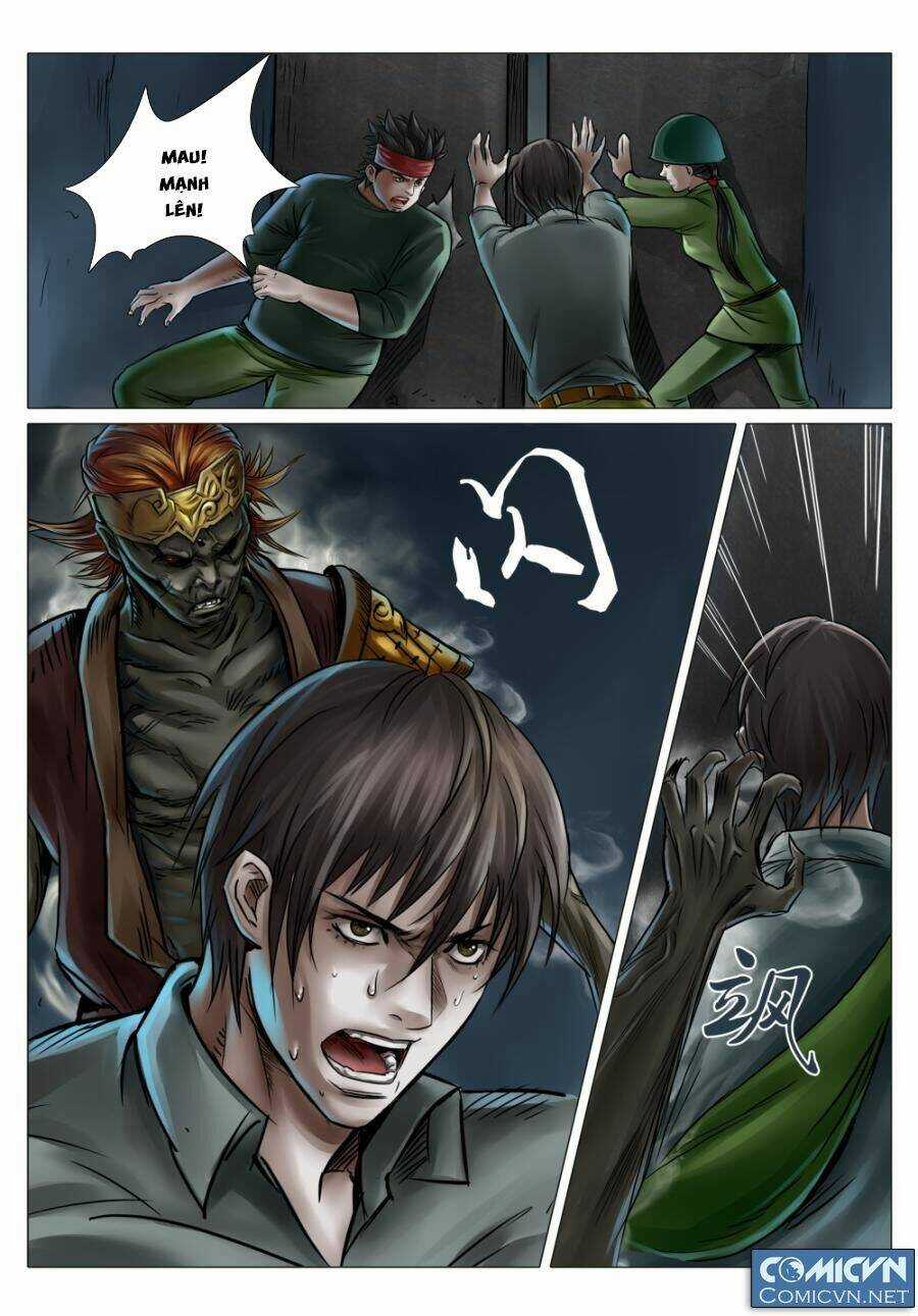 Ma Thổi Đèn truyện tranh màu Chapter 32 trang 9