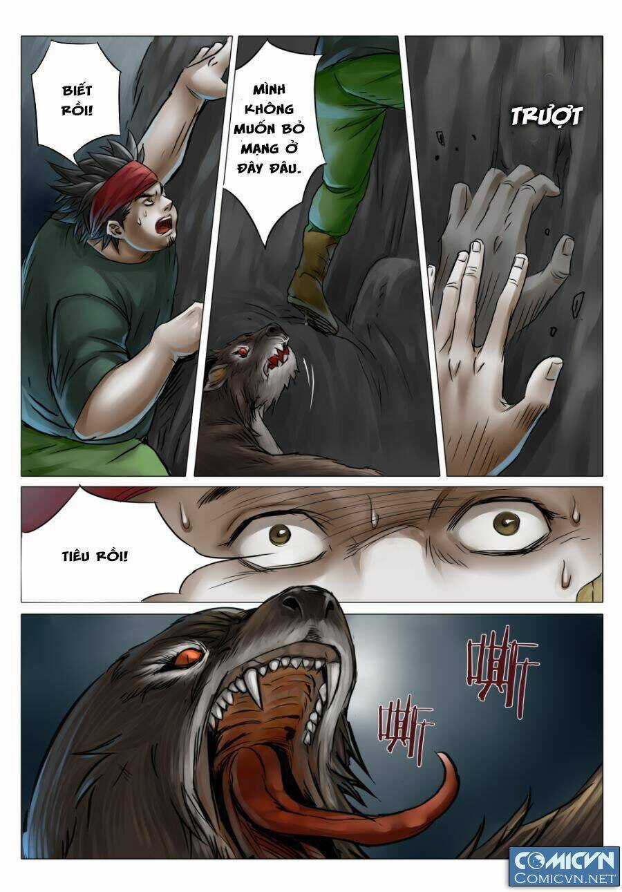 Ma Thổi Đèn truyện tranh màu Chapter 33 trang 11