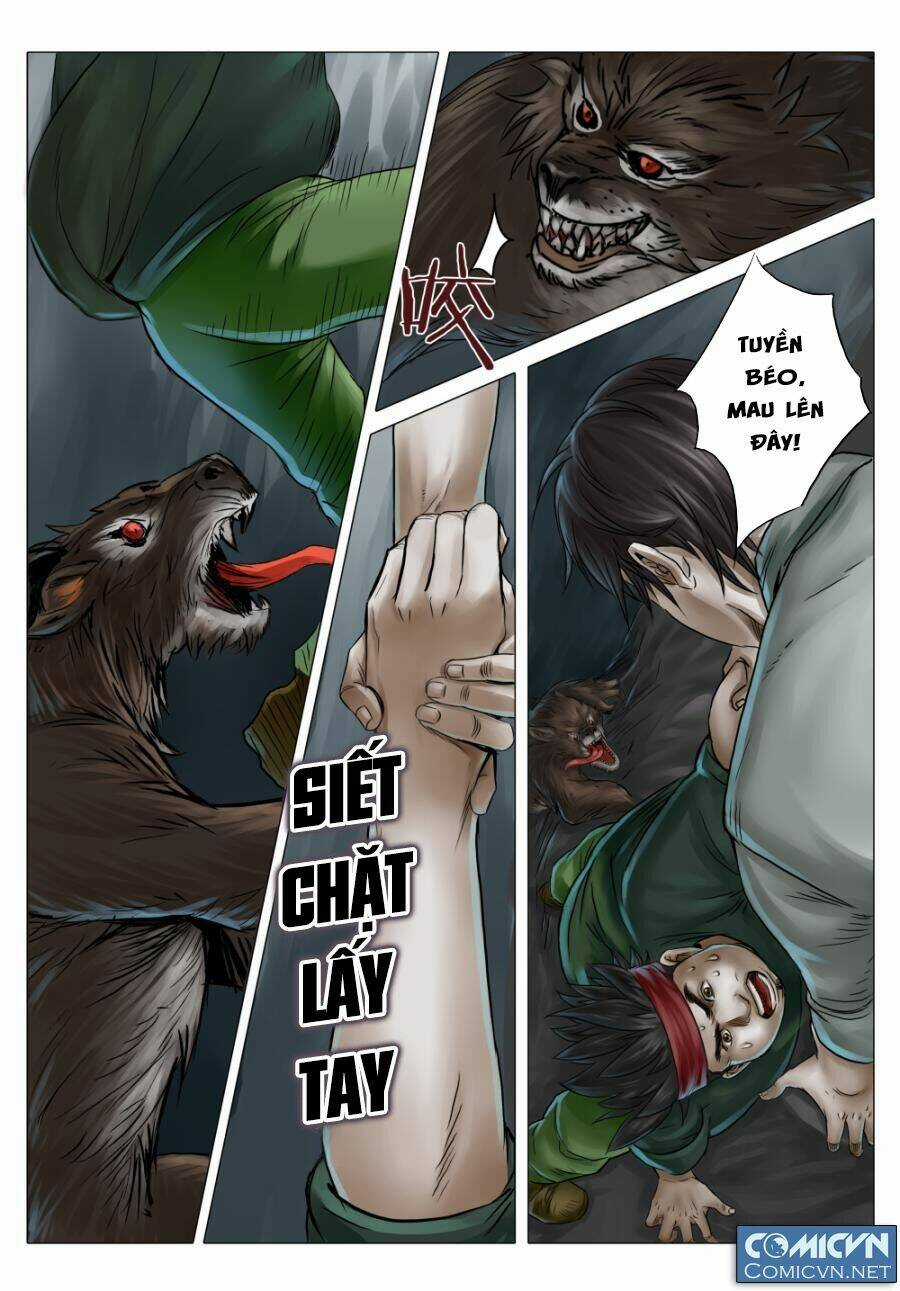 Ma Thổi Đèn truyện tranh màu Chapter 33 trang 12