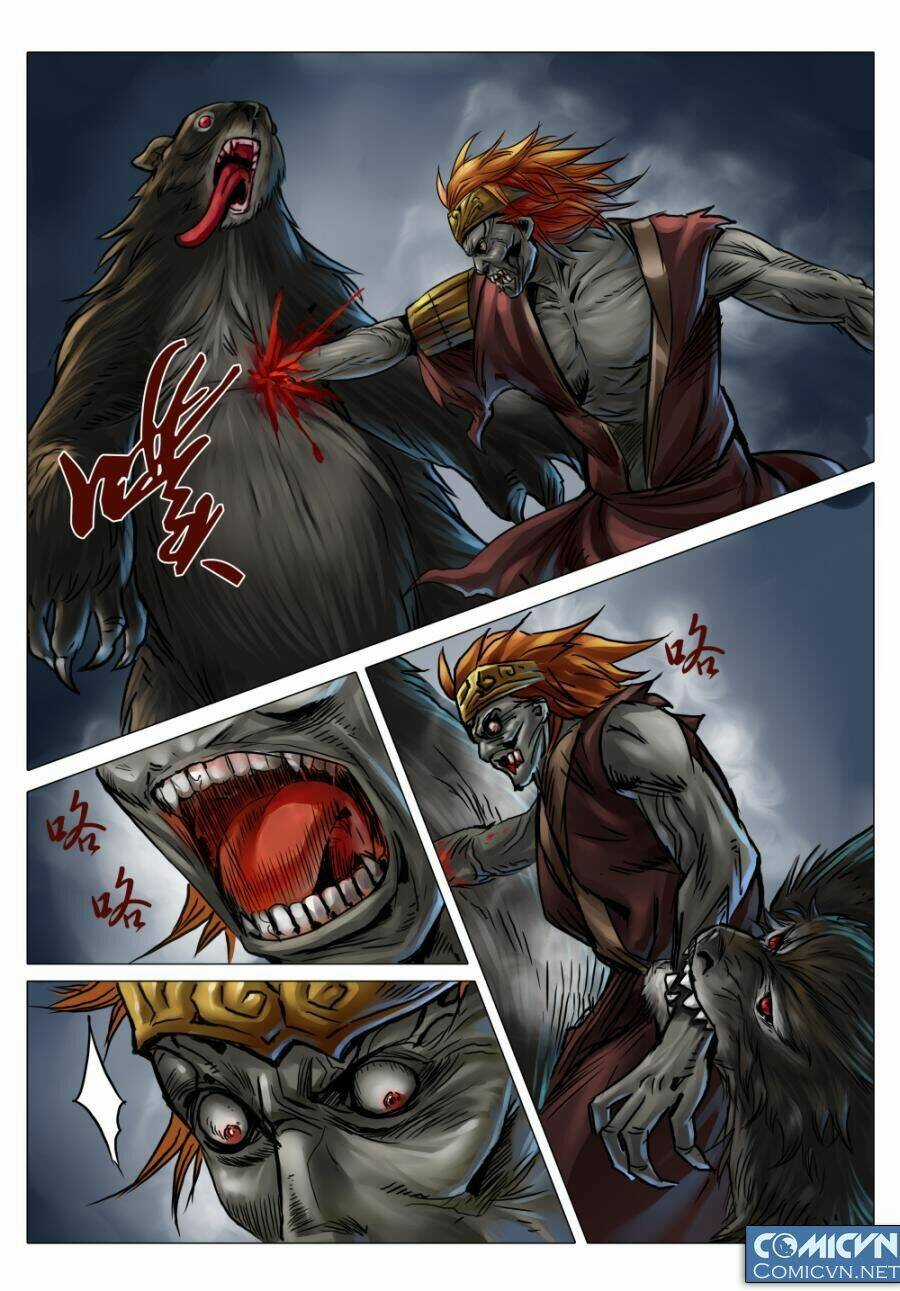 Ma Thổi Đèn truyện tranh màu Chapter 33 trang 2