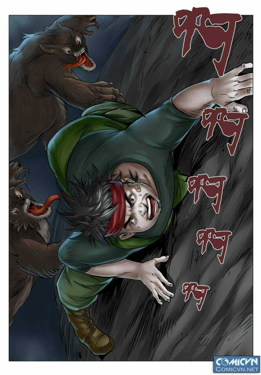 Ma Thổi Đèn truyện tranh màu Chapter 33 trang 9