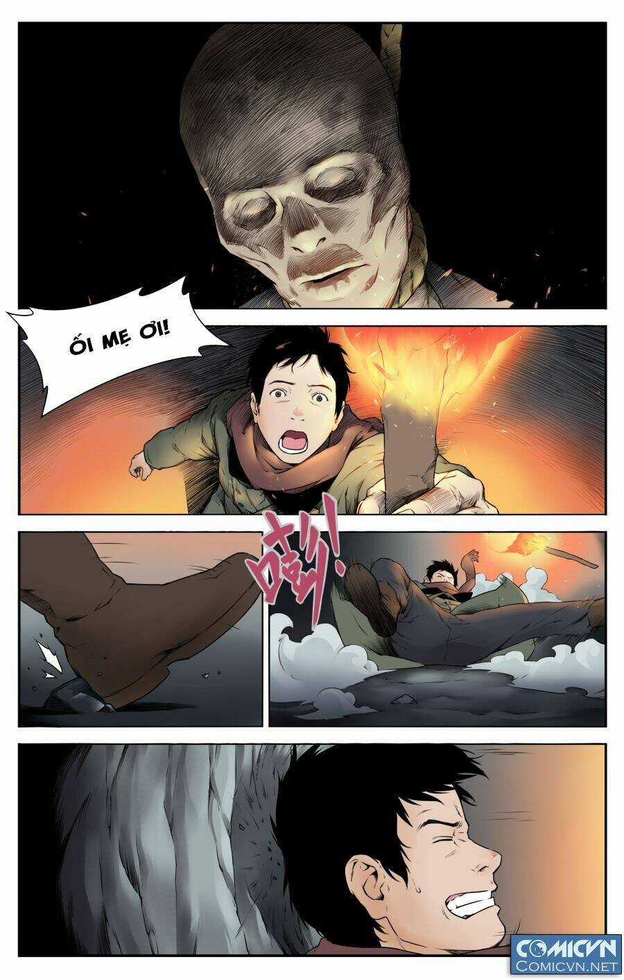 Ma Thổi Đèn truyện tranh màu Chapter 34 trang 10