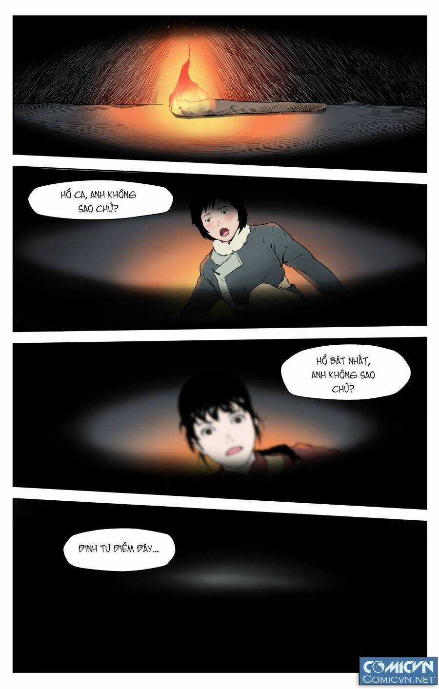 Ma Thổi Đèn truyện tranh màu Chapter 34 trang 11