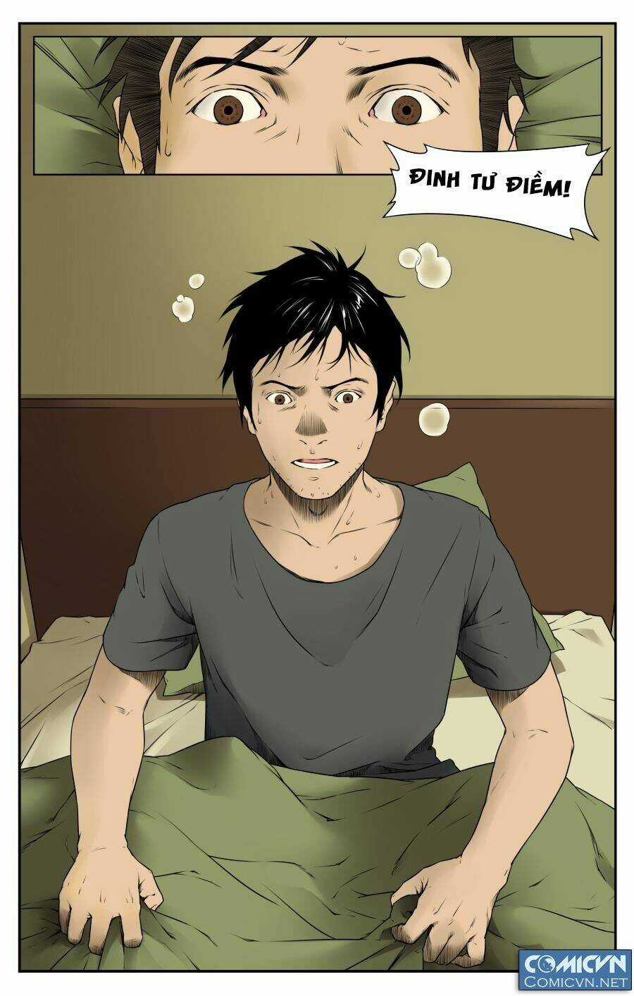 Ma Thổi Đèn truyện tranh màu Chapter 34 trang 12