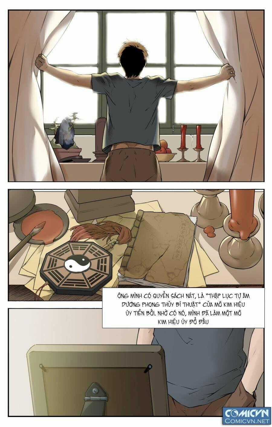 Ma Thổi Đèn truyện tranh màu Chapter 34 trang 14