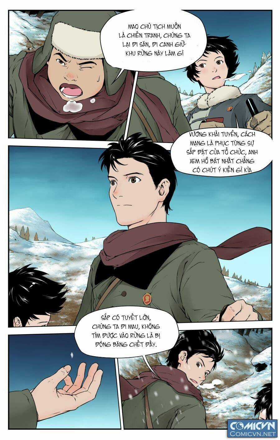 Ma Thổi Đèn truyện tranh màu Chapter 34 trang 2