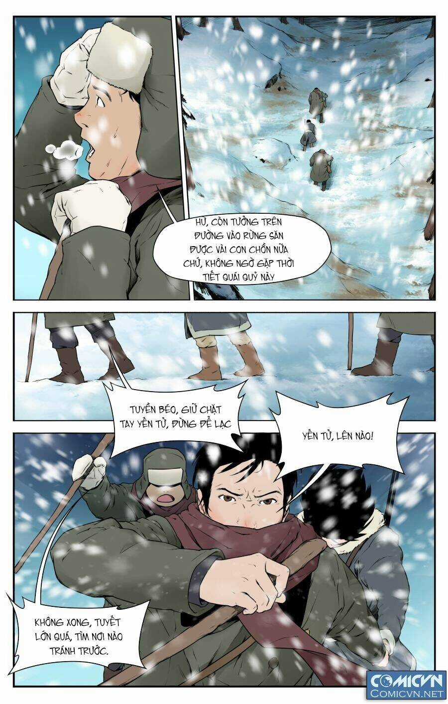 Ma Thổi Đèn truyện tranh màu Chapter 34 trang 3