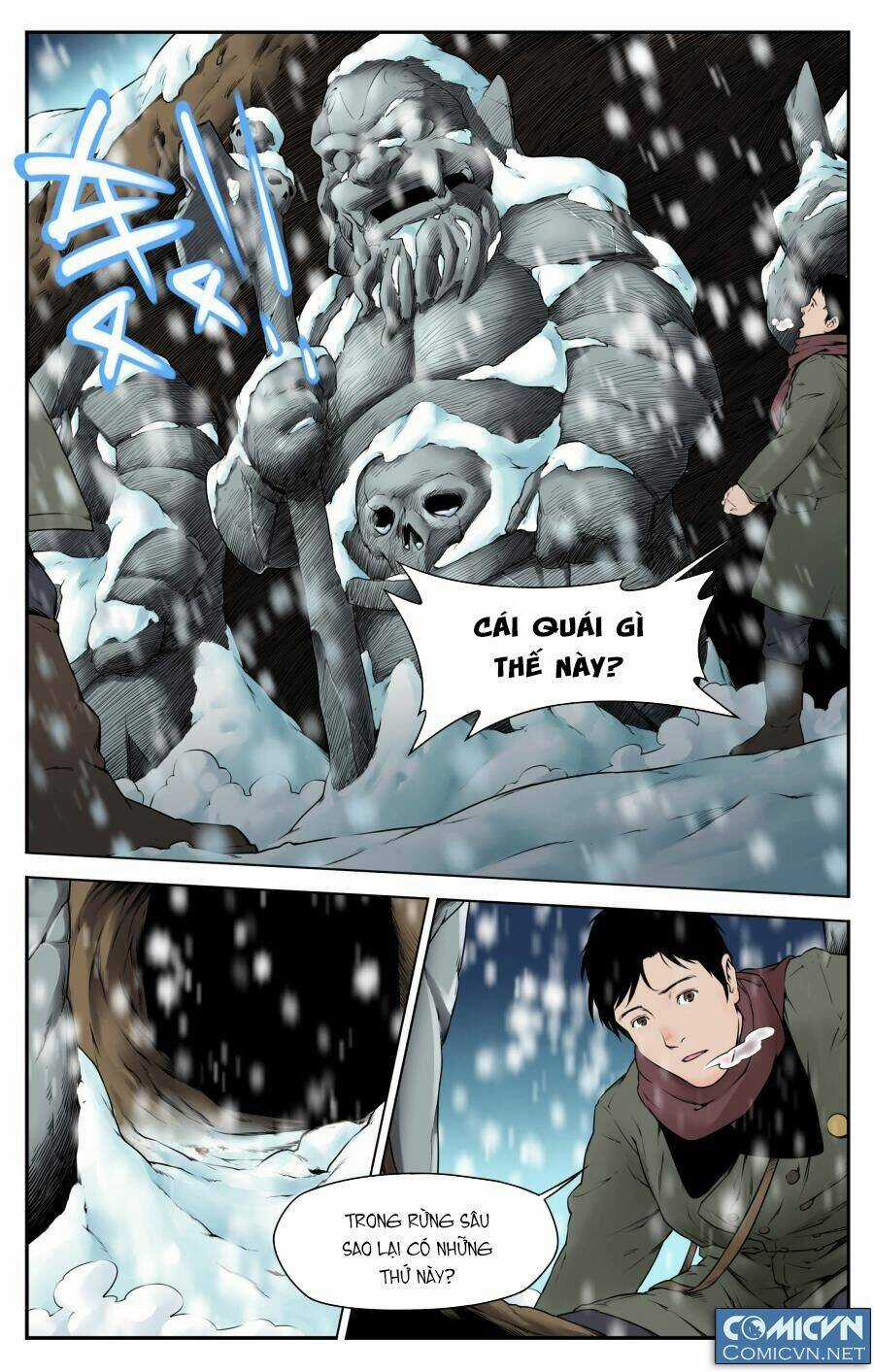 Ma Thổi Đèn truyện tranh màu Chapter 34 trang 5