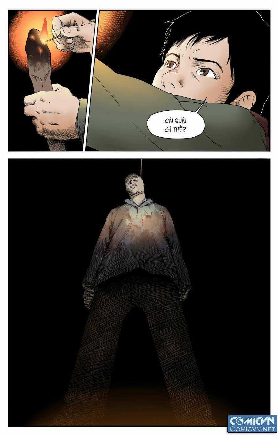 Ma Thổi Đèn truyện tranh màu Chapter 34 trang 9