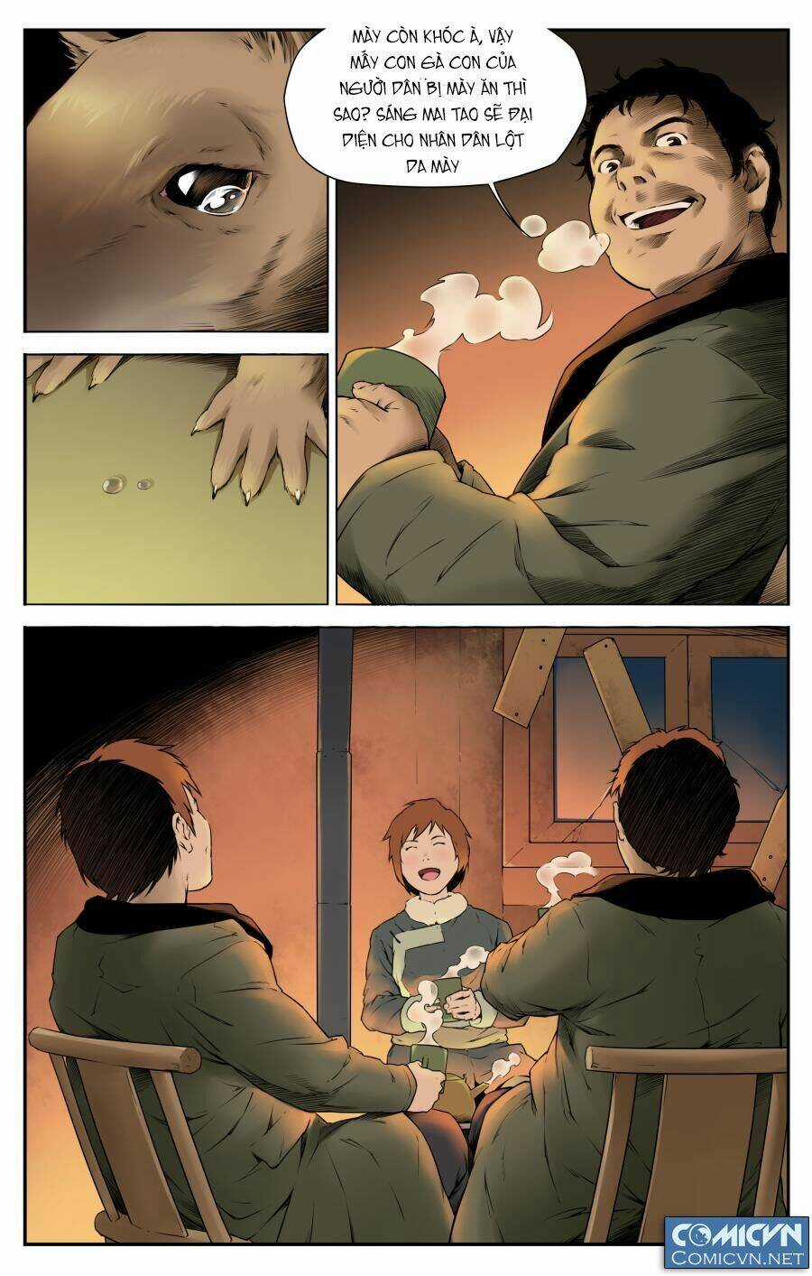 Ma Thổi Đèn truyện tranh màu Chapter 35 trang 11