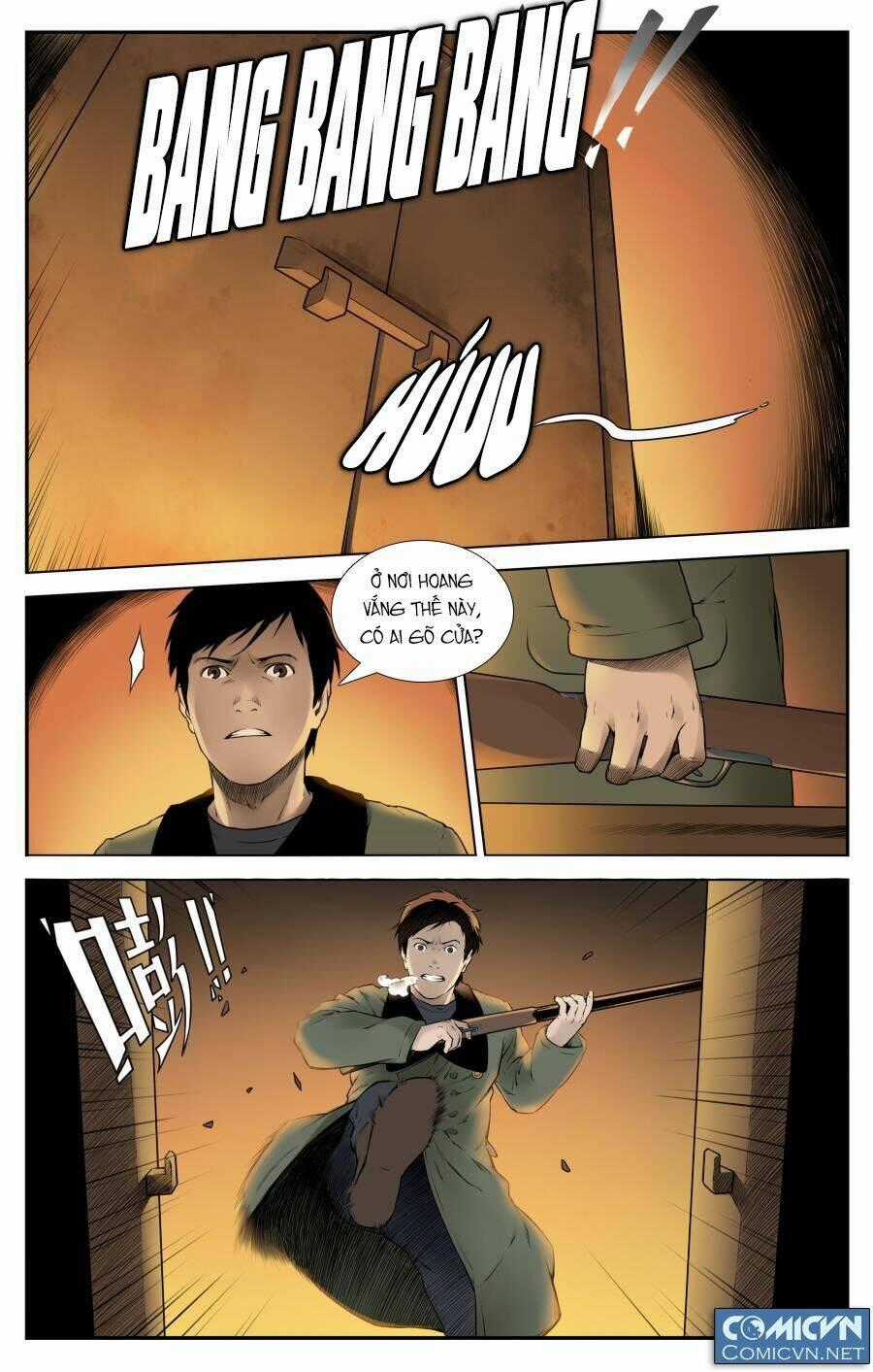 Ma Thổi Đèn truyện tranh màu Chapter 35 trang 12