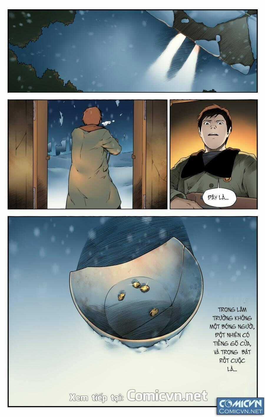 Ma Thổi Đèn truyện tranh màu Chapter 35 trang 13