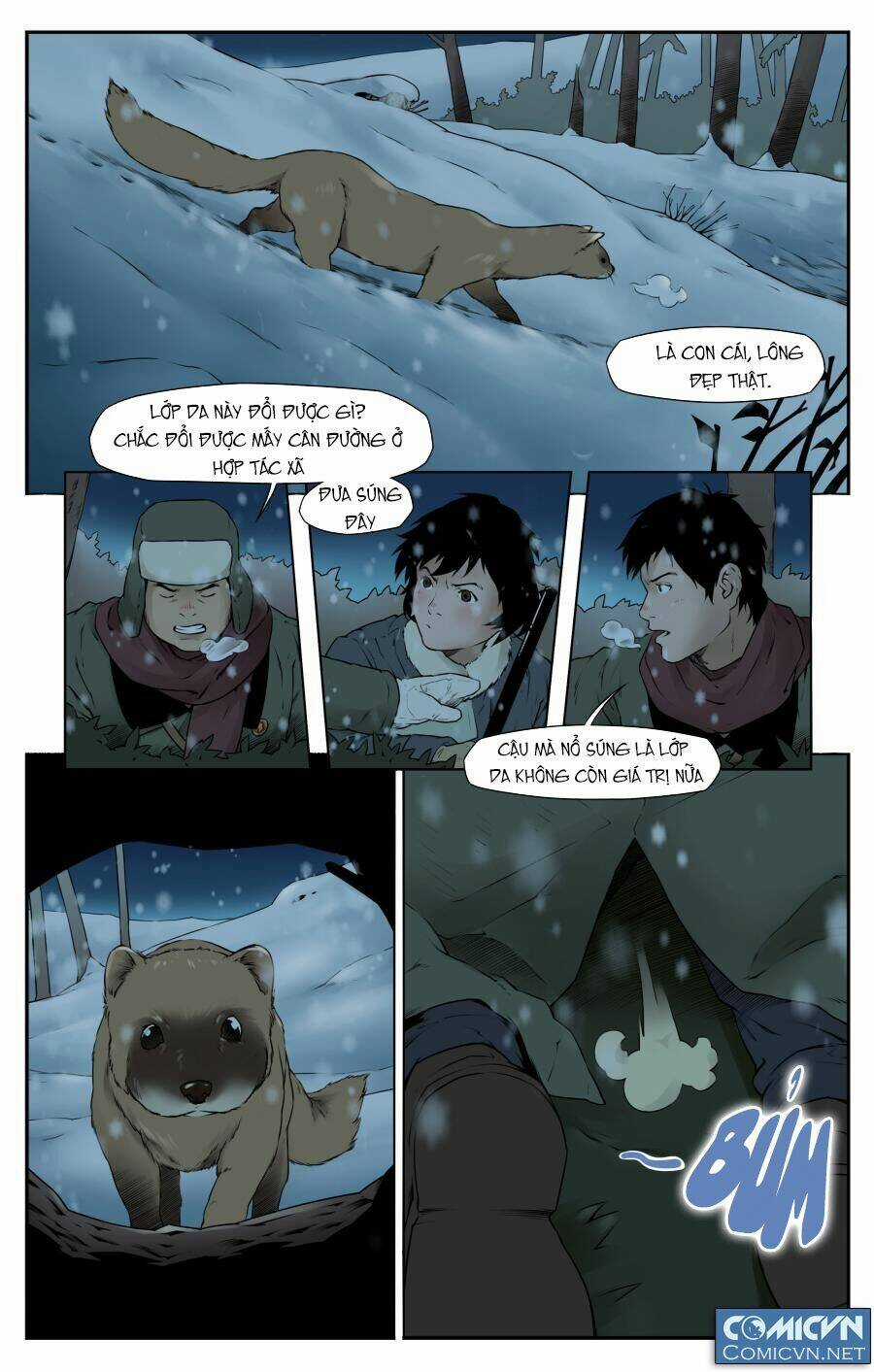 Ma Thổi Đèn truyện tranh màu Chapter 35 trang 2