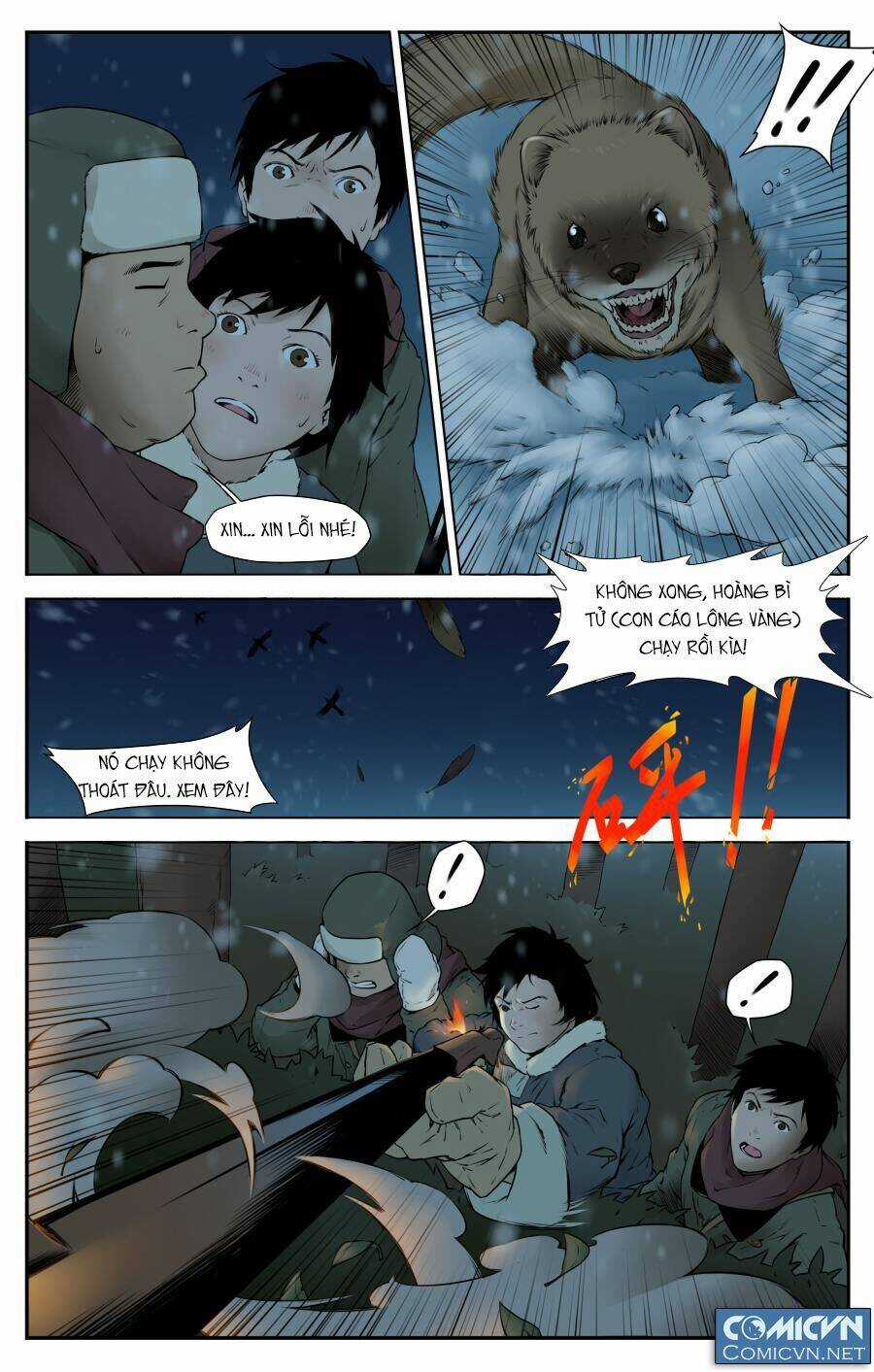 Ma Thổi Đèn truyện tranh màu Chapter 35 trang 3