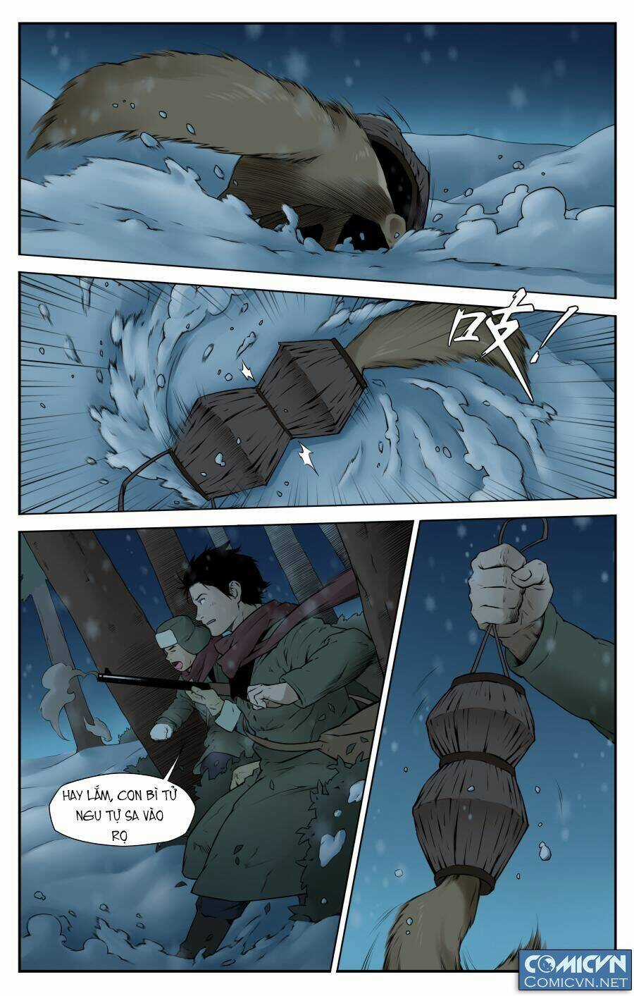 Ma Thổi Đèn truyện tranh màu Chapter 35 trang 4