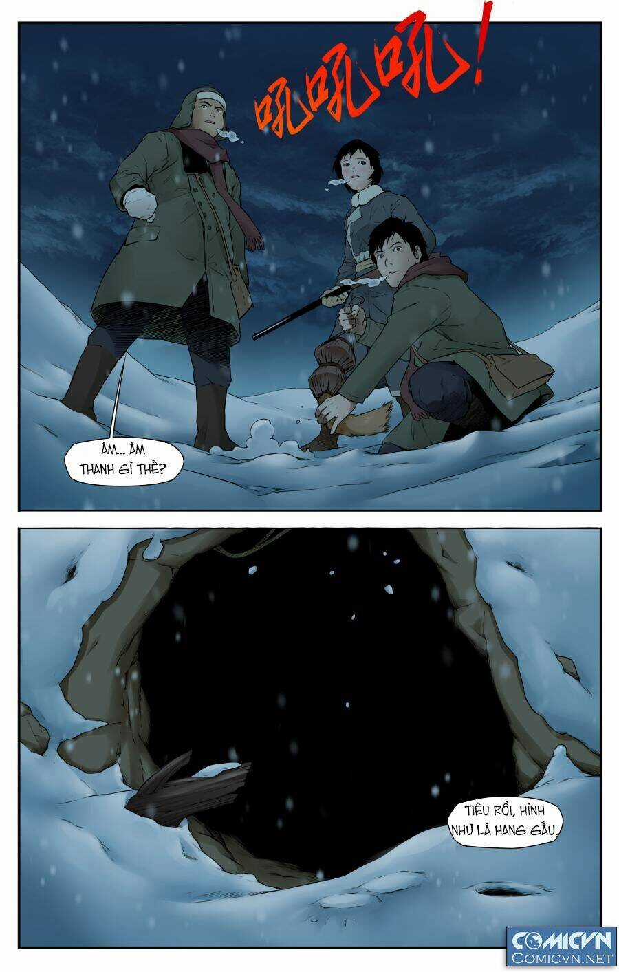 Ma Thổi Đèn truyện tranh màu Chapter 35 trang 5