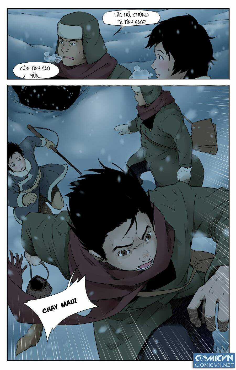 Ma Thổi Đèn truyện tranh màu Chapter 35 trang 6