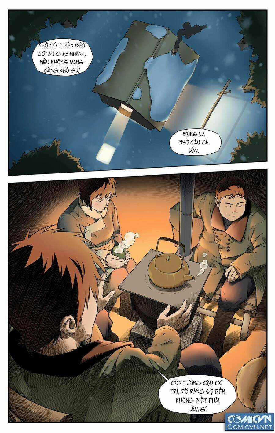 Ma Thổi Đèn truyện tranh màu Chapter 35 trang 7