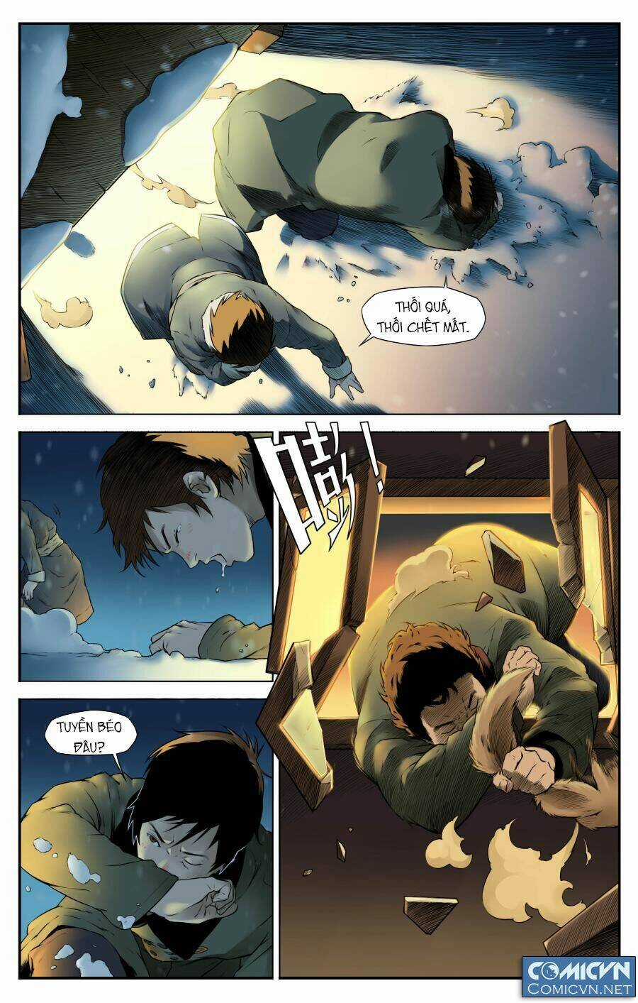 Ma Thổi Đèn truyện tranh màu Chapter 35 trang 9