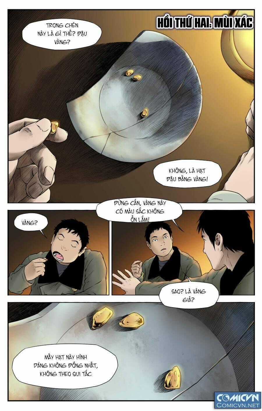 Ma Thổi Đèn truyện tranh màu Chapter 36 trang 1