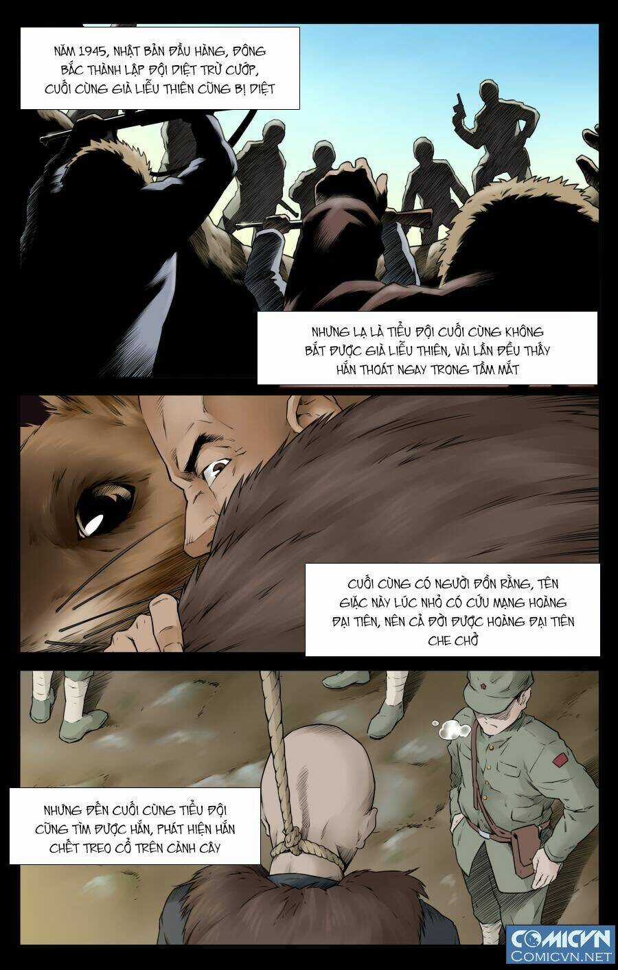 Ma Thổi Đèn truyện tranh màu Chapter 36 trang 10