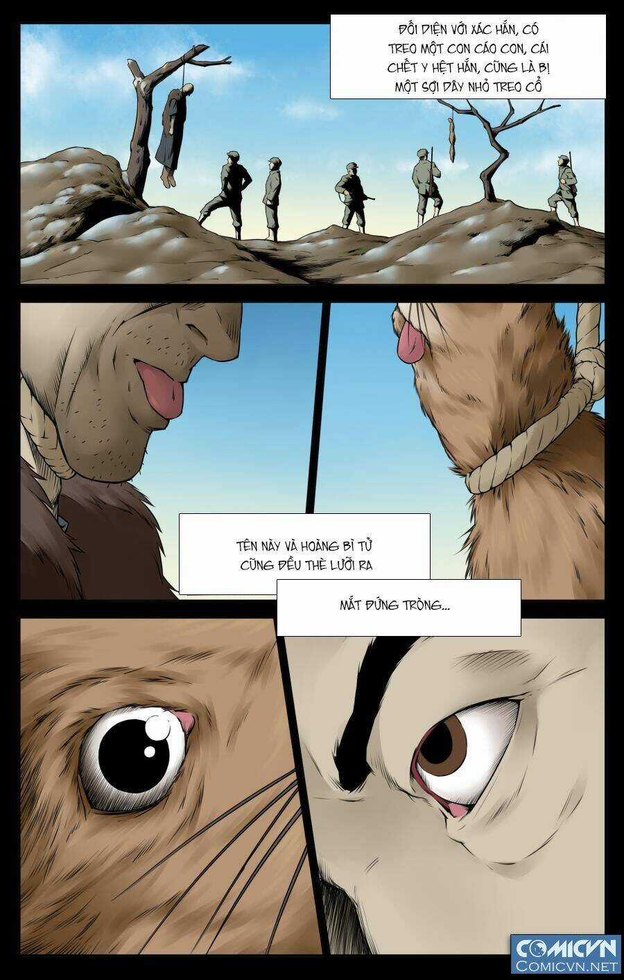 Ma Thổi Đèn truyện tranh màu Chapter 36 trang 11