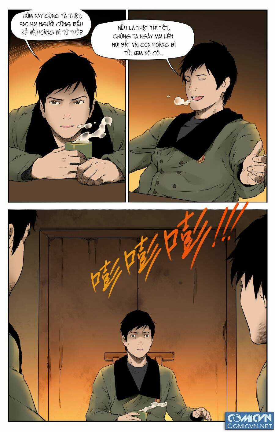 Ma Thổi Đèn truyện tranh màu Chapter 36 trang 12