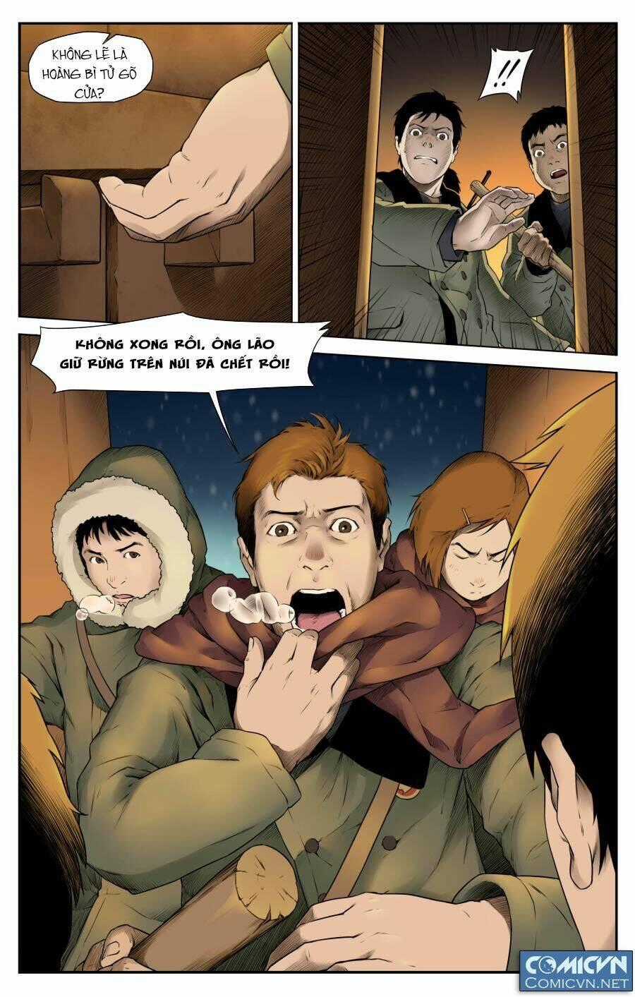 Ma Thổi Đèn truyện tranh màu Chapter 36 trang 13