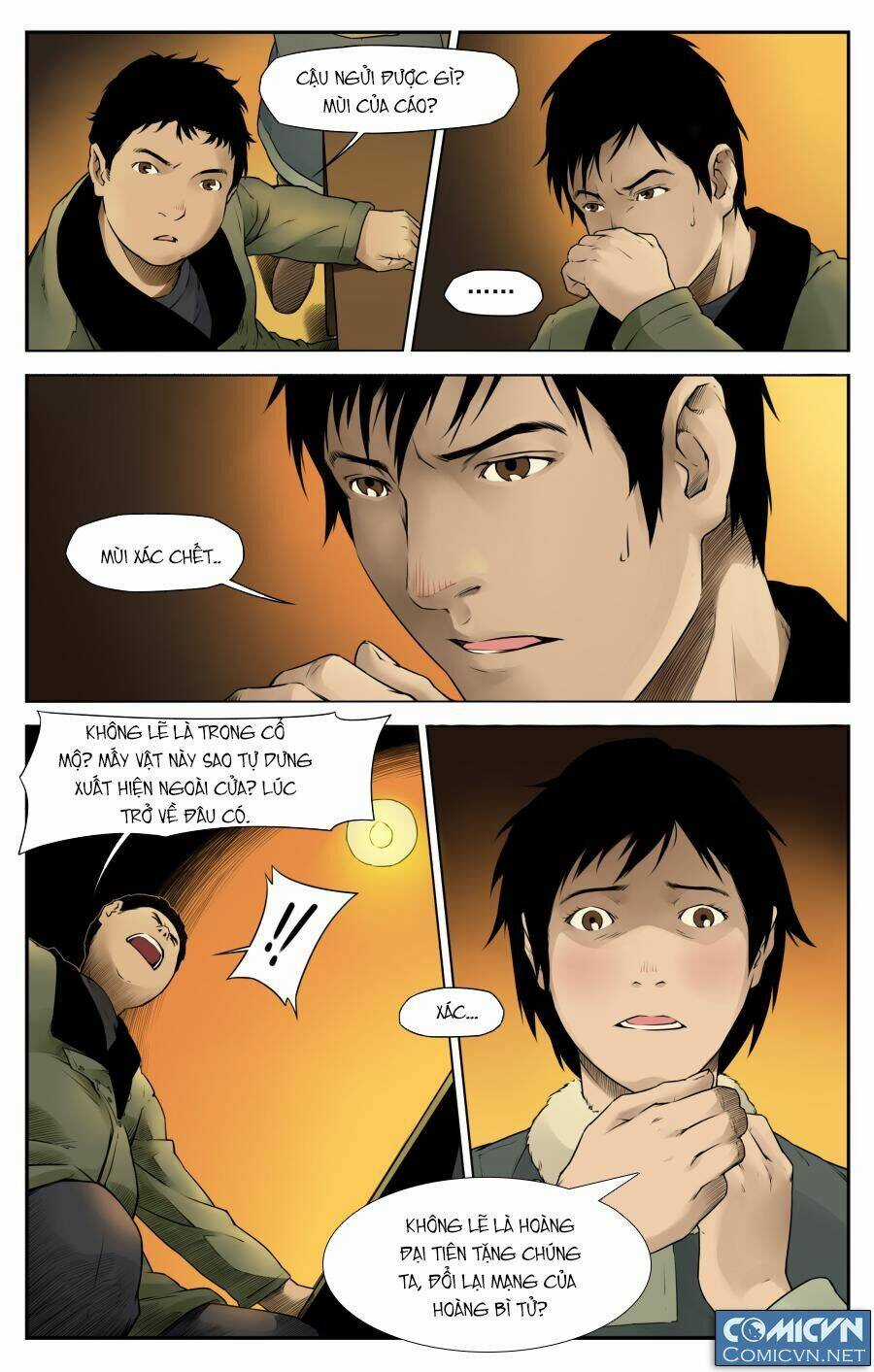 Ma Thổi Đèn truyện tranh màu Chapter 36 trang 3