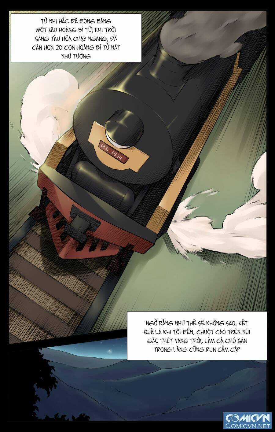 Ma Thổi Đèn truyện tranh màu Chapter 36 trang 7